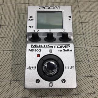 ズーム(Zoom)のZOOM MS-50G(エフェクター)