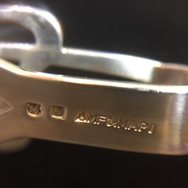 ミキモト MIKIMOTO シルバー タイバー silver ネクタイピン