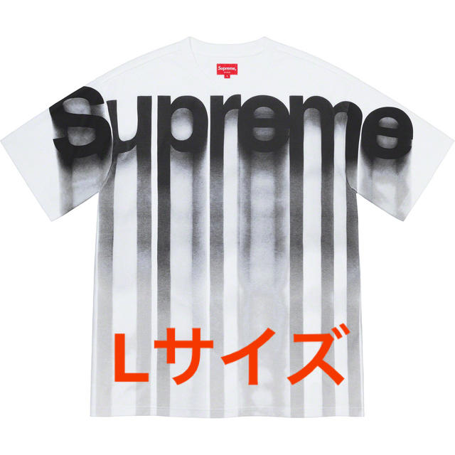 【Lサイズ】Supreme Bleed Logo Top