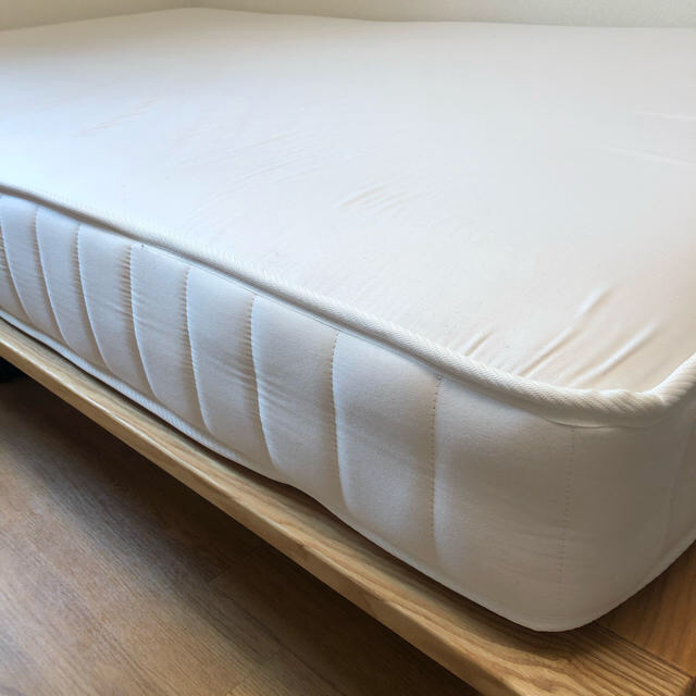 MUJI (無印良品) - 【無印良品】ベッドフレーム・セミダブル