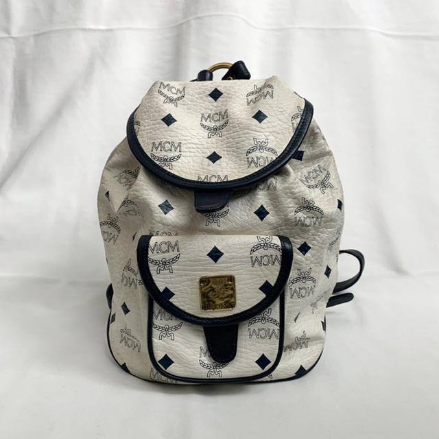 オールドMCM エムシーエム ヴィセトス モノグラム リュック バック