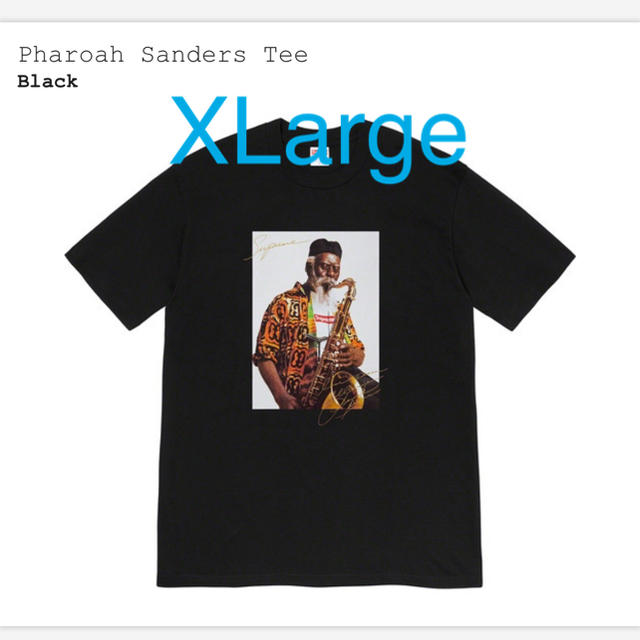 supreme pharoah sanders tee black XLサイズ