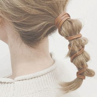 ローリーズファーム(LOWRYS FARM)のワイヤーアクセレザー(ヘアアクセサリー)