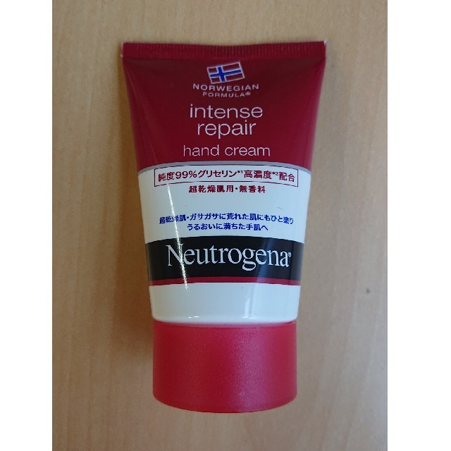 Neutrogena(ニュートロジーナ)のニュートロジーナ インテンスリペア ハンドクリーム 超乾燥肌用 無香料(50g) コスメ/美容のボディケア(ハンドクリーム)の商品写真