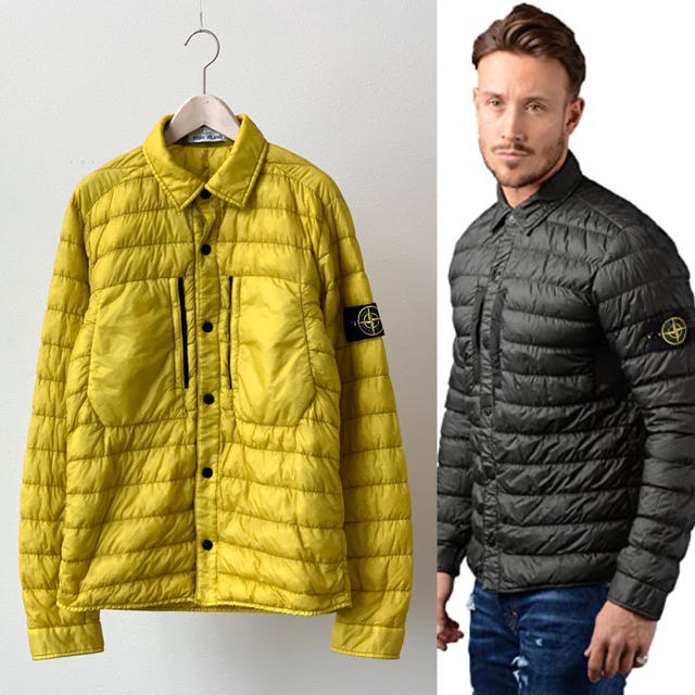 STONE ISLAND - STONE ISLANDストーンアイランド ガーメントダイ