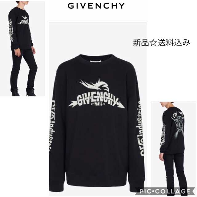 2022正規激安】 在庫処分 - GIVENCHY ❤︎ ジバンシー 黒 トレーナー