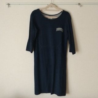 ザダファーオブセントジョージ(The DUFFER of ST.GEORGE)の【秋服】DUFFER デニム風ワンピース(ひざ丈ワンピース)