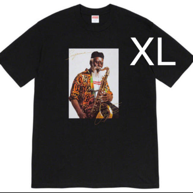 Supreme(シュプリーム)のsupreme  Pharoah Sanders Tee 黒　XL メンズのトップス(Tシャツ/カットソー(半袖/袖なし))の商品写真