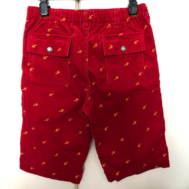 A BATHING APE(アベイシングエイプ)のBAPE KIDS STA EMBROIDERY SHORTS キッズ/ベビー/マタニティのキッズ服男の子用(90cm~)(パンツ/スパッツ)の商品写真