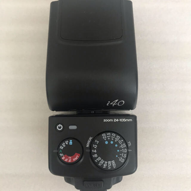 ニッシンデジタル　i40 ソニー用 スマホ/家電/カメラのカメラ(ストロボ/照明)の商品写真