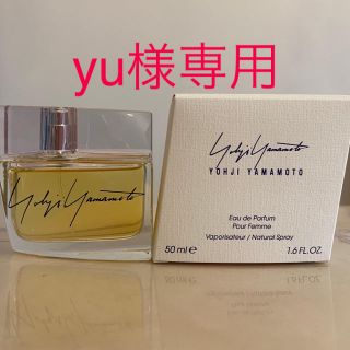 ヨウジヤマモト 香水の通販 39点 | Yohji Yamamotoのコスメ/美容を買う