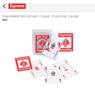 シュプリーム(Supreme)のシュプリーム トランプ(トランプ/UNO)