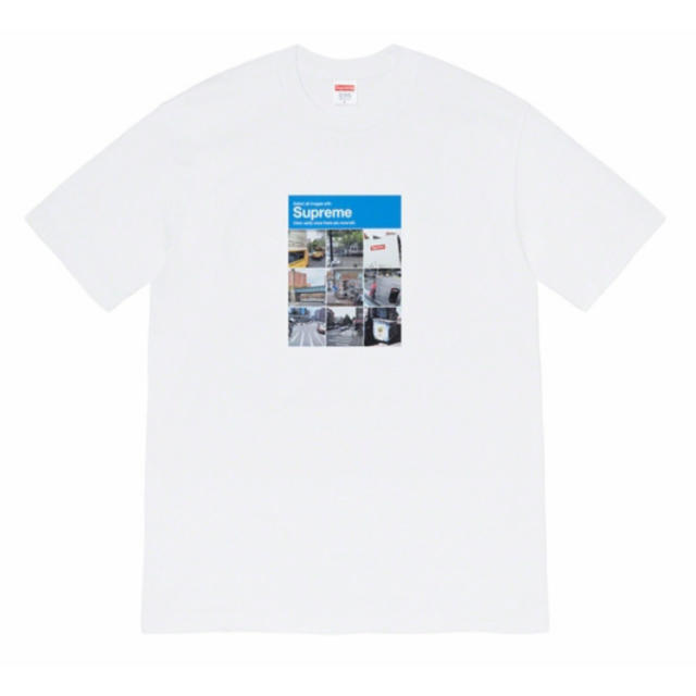 Supreme Verify Tee シュプリーム　キャプチャ　XL