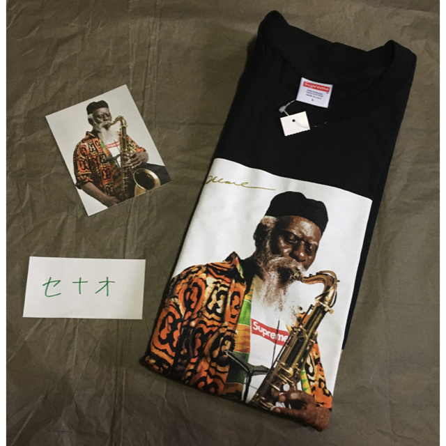 supreme Pharoah Sanders Tee Ｌファラオ Tシャツ | munchercruncher.com