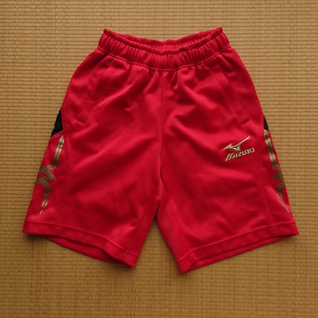 MIZUNO(ミズノ)のミズノハーフパンツ ジュニア用 キッズ/ベビー/マタニティのキッズ服男の子用(90cm~)(パンツ/スパッツ)の商品写真