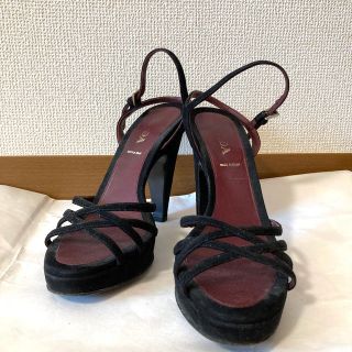 プラダ(PRADA)のPRADA サンダル　38ハーフ(サンダル)