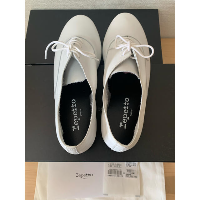 repetto(レペット)のレペット  レースアップシューズ　シャーロット　希少40 未使用品 レディースの靴/シューズ(ローファー/革靴)の商品写真