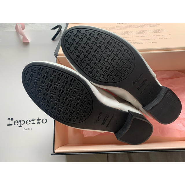 repetto(レペット)のレペット  レースアップシューズ　シャーロット　希少40 未使用品 レディースの靴/シューズ(ローファー/革靴)の商品写真