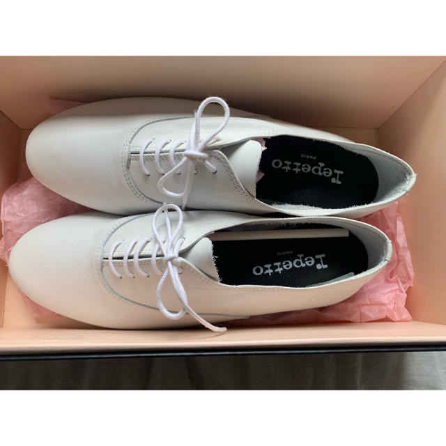 repetto - レペット レースアップシューズ シャーロット 希少40 未使用 ...