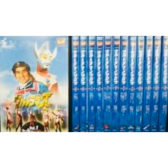 ウルトラマンタロウ　DVD 1-13巻　全巻セット