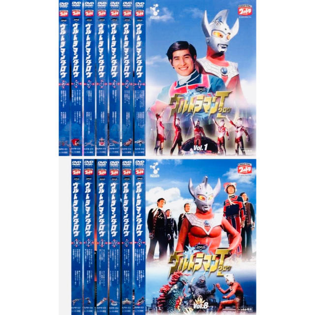 ウルトラマンタロウ DVD全巻完結セット