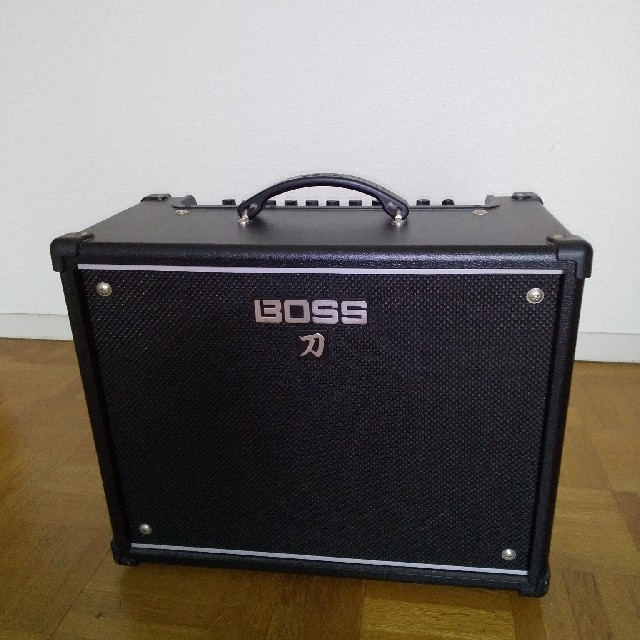 ギターアンプ　BOSS 刀50