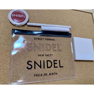 スナイデル(SNIDEL)のSNIDEL コスメセット(コフレ/メイクアップセット)