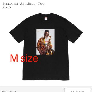 シュプリーム(Supreme)のSupreme Pharoah Sanders Tee(Tシャツ/カットソー(半袖/袖なし))