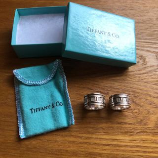 ティファニー(Tiffany & Co.)のTiffany アトラス　ペアリング　10号　13号(リング(指輪))