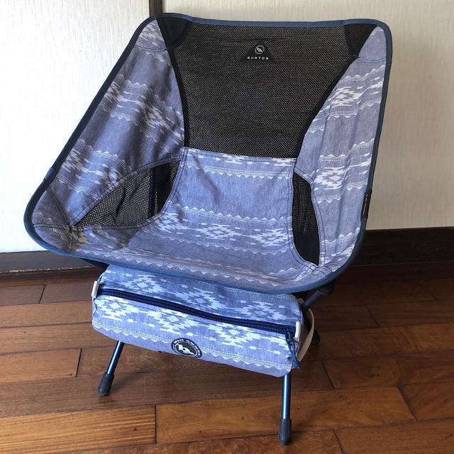 スポーツ/アウトドアHELINOX CHAIR ONE ヘリノックス　チェアワン　バートンコラボ