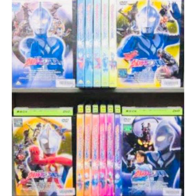 ウルトラマンコスモス DVD  TV版 / 総集編 / 劇場版 / 全22巻