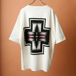 ペンドルトン(PENDLETON)の【PENDLETON / ペンドルトン】バックプリント ビッグシルエットTシャツ(Tシャツ/カットソー(半袖/袖なし))