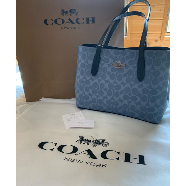 COACH 限定トートバック