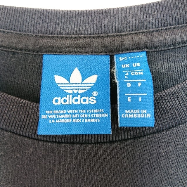 adidas(アディダス)の★大人気★ adidas トレフォイル デカロゴ Tシャツ アディダス メンズのトップス(Tシャツ/カットソー(半袖/袖なし))の商品写真