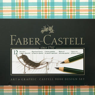 ファーバーカステル(FABER-CASTELL)のファーバーカステル 9000 12本鉛筆セット(鉛筆)