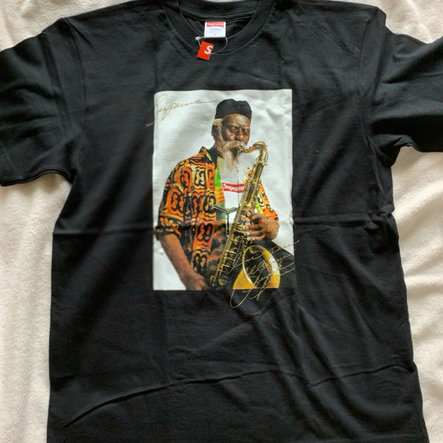 シュプリーム　Pharoah Sanders Tee M 黒