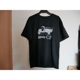 イスズ(いすゞ)のISUZU　MEN'STシャツ　USED品　サイズM　ブラック(Tシャツ/カットソー(半袖/袖なし))