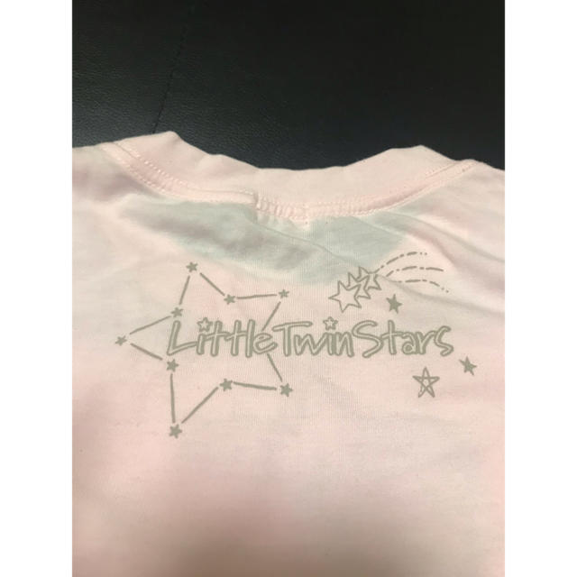 サンリオ(サンリオ)のリトルツインスターズ　Tシャツ レディースのトップス(Tシャツ(半袖/袖なし))の商品写真