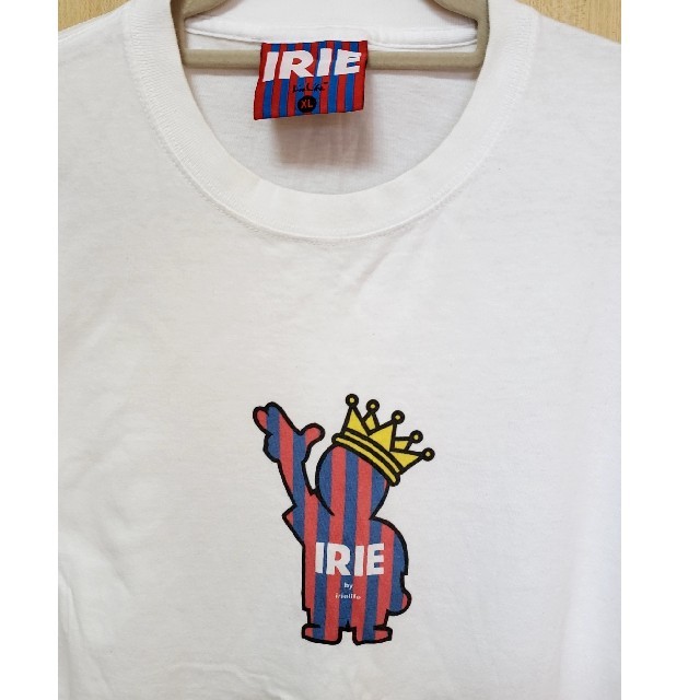 IRIE LIFE(アイリーライフ)の【XL】IRIE LIFE ポウくんᎢシャツ メンズのトップス(Tシャツ/カットソー(半袖/袖なし))の商品写真
