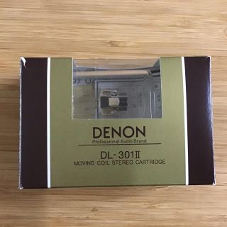 デノン(DENON)のDENON DL-301 II MC カートリッジ(レコード針)