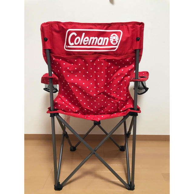 コールマン（Coleman） リゾートチェア レッドドット