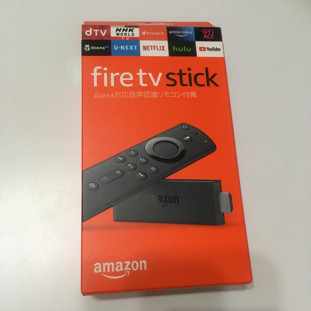 【未開封】fire tv stick