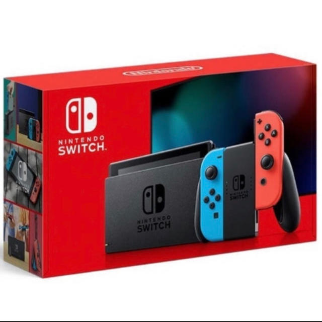 Nintendo Switch ネオンブルーネオンレッド本体　新品