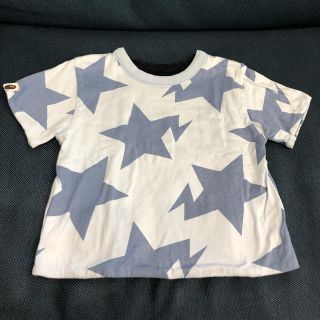 アベイシングエイプ(A BATHING APE)のAPE kids 100センチ リバーシブル Tシャツ(Tシャツ/カットソー)