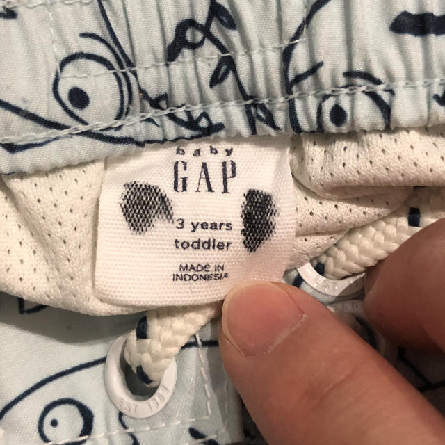 GAP(ギャップ)の水着☆キッズ(男の子) キッズ/ベビー/マタニティのキッズ服男の子用(90cm~)(水着)の商品写真