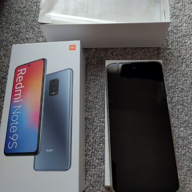 Xiaomi SIMフリー Redmi Note 9S 6GB 128GB 青