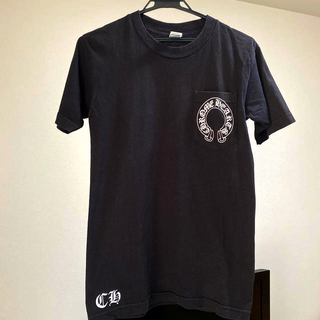 クロムハーツ(Chrome Hearts)の【再値下げ中】クロムハーツ黒Tシャツ(Tシャツ/カットソー(半袖/袖なし))