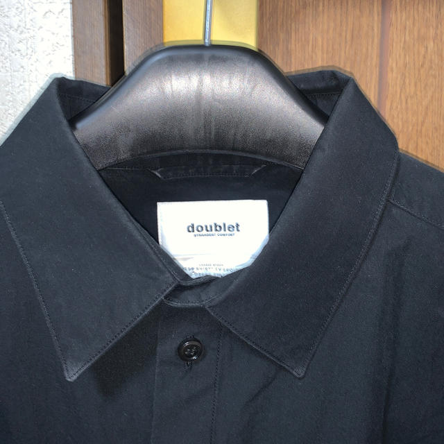 JOHN LAWRENCE SULLIVAN(ジョンローレンスサリバン)のdoublet dress shirt  ダブレット　ドレス　シャツ メンズのトップス(シャツ)の商品写真