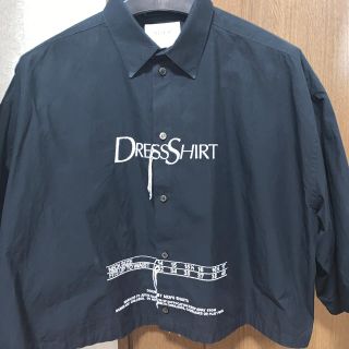 ジョンローレンスサリバン(JOHN LAWRENCE SULLIVAN)のdoublet dress shirt  ダブレット　ドレス　シャツ(シャツ)