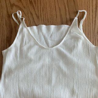 ビューティアンドユースユナイテッドアローズ(BEAUTY&YOUTH UNITED ARROWS)の＜6(ROKU)＞TEREKO CAMISOLE/ｷｬﾐｿｰﾙ(キャミソール)